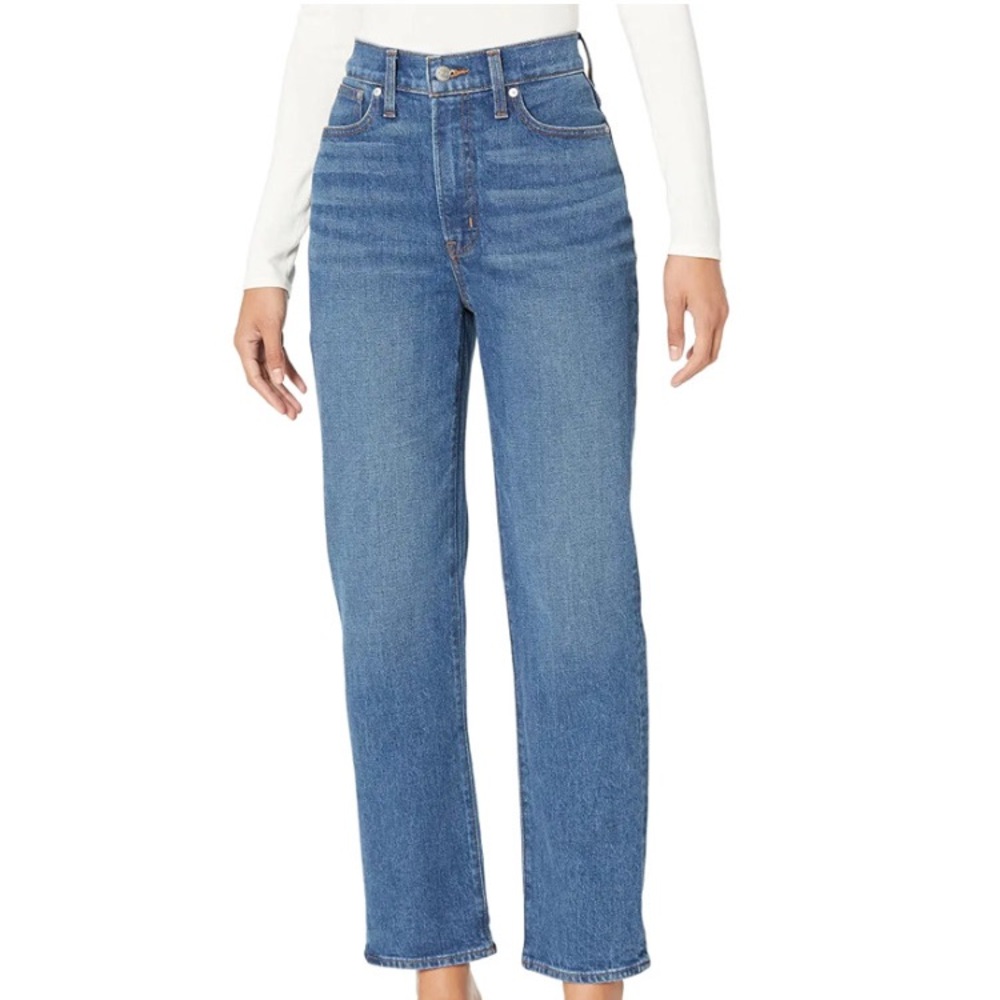 Perfect Vintage Straight Jean